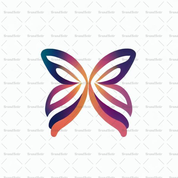 Moderner Schmetterling